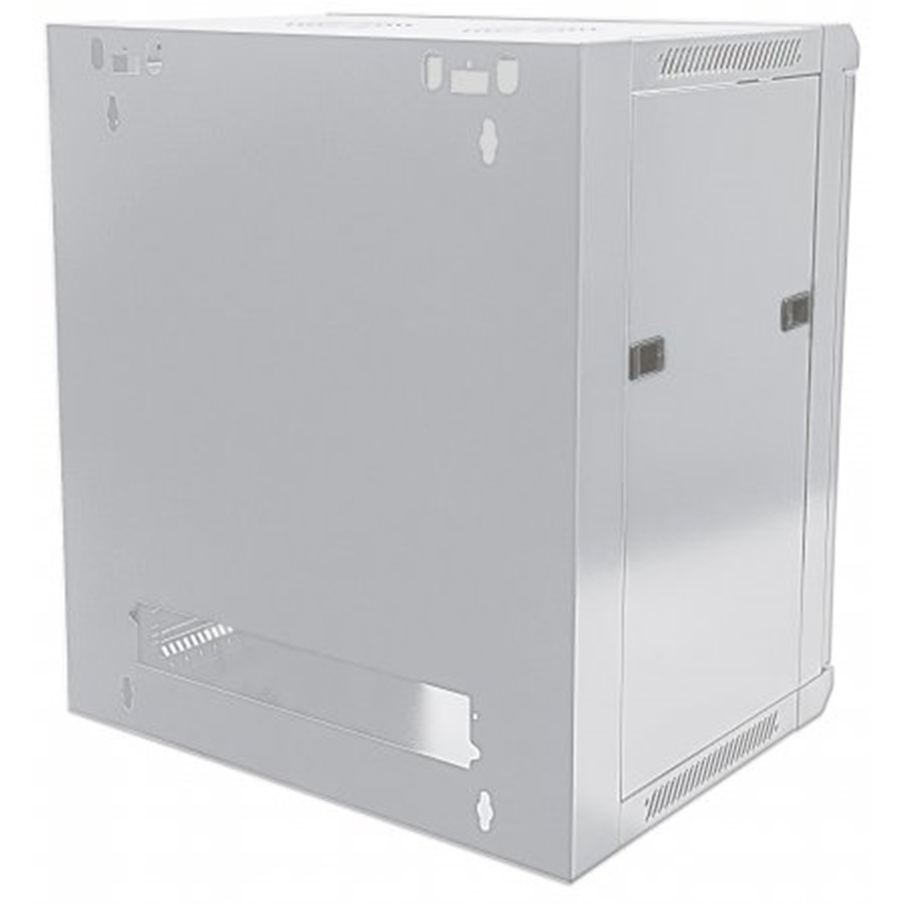 19" Wallmount Cabinet Gray RAL7035, 500 x 570 x 450 (mm)