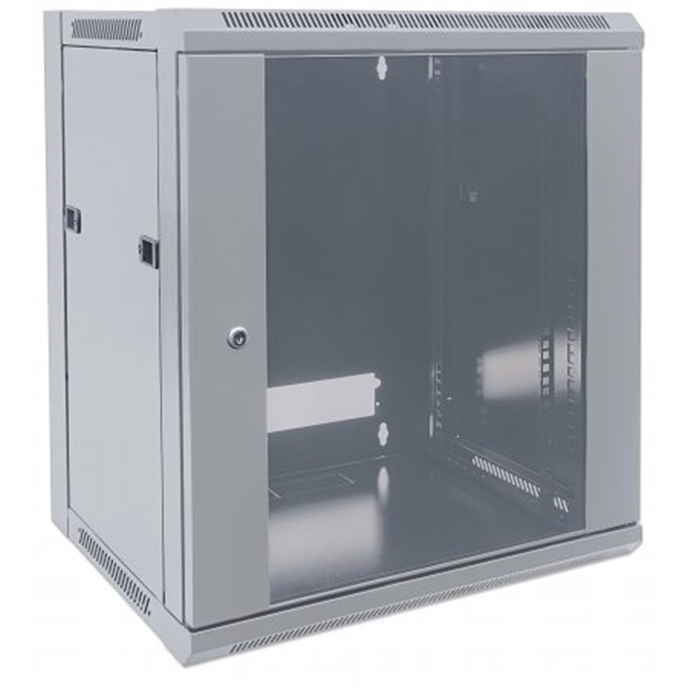 19" Wallmount Cabinet Gray RAL7035, 635 x 570 x 600 (mm)