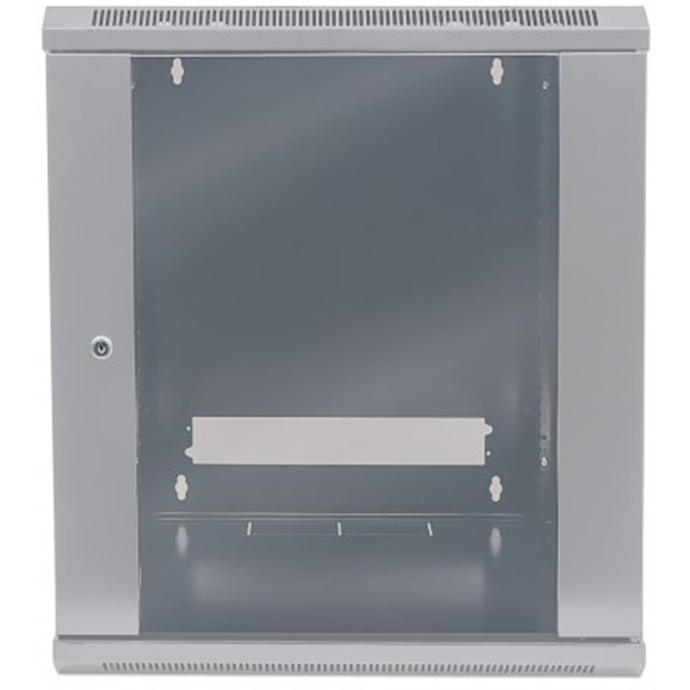 19" Wallmount Cabinet Gray RAL7035, 635 x 570 x 600 (mm)