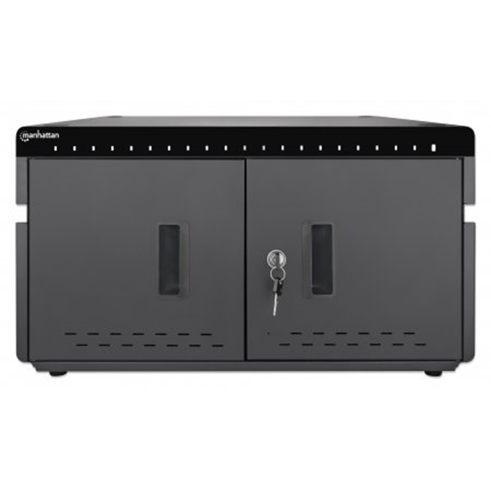 20-Port Desktop Charging Cabinet - 360 W