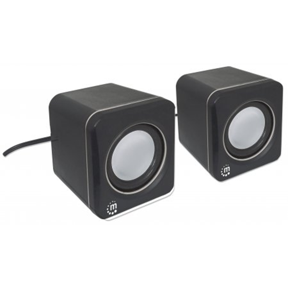 2600 Series Speaker System Black / Silver