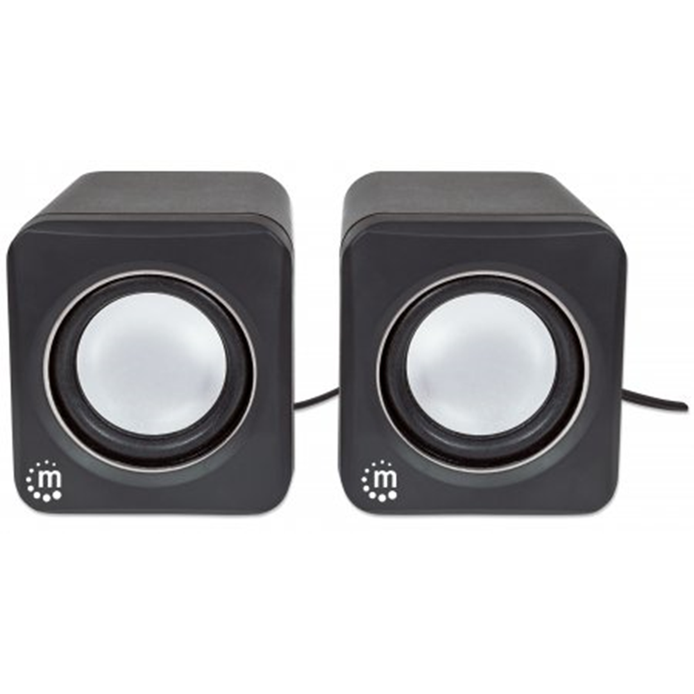 2600 Series Speaker System Black / Silver