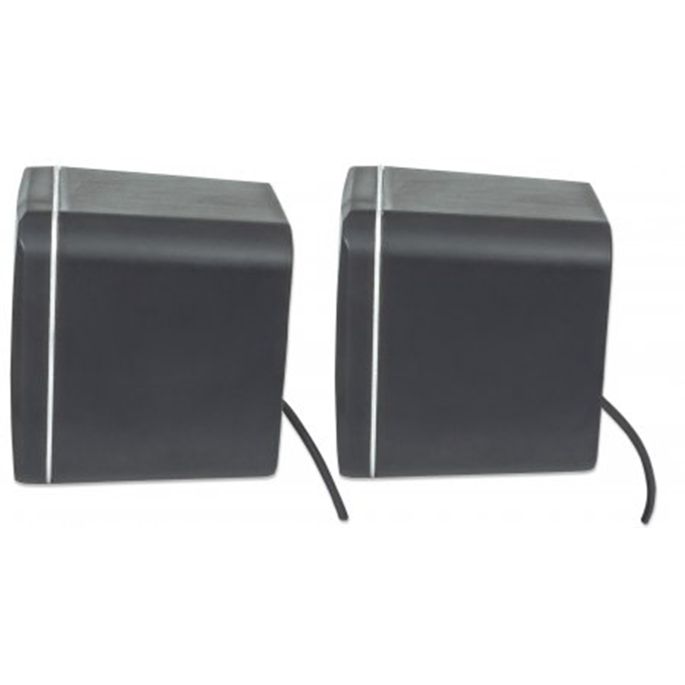 2600 Series Speaker System Black / Silver