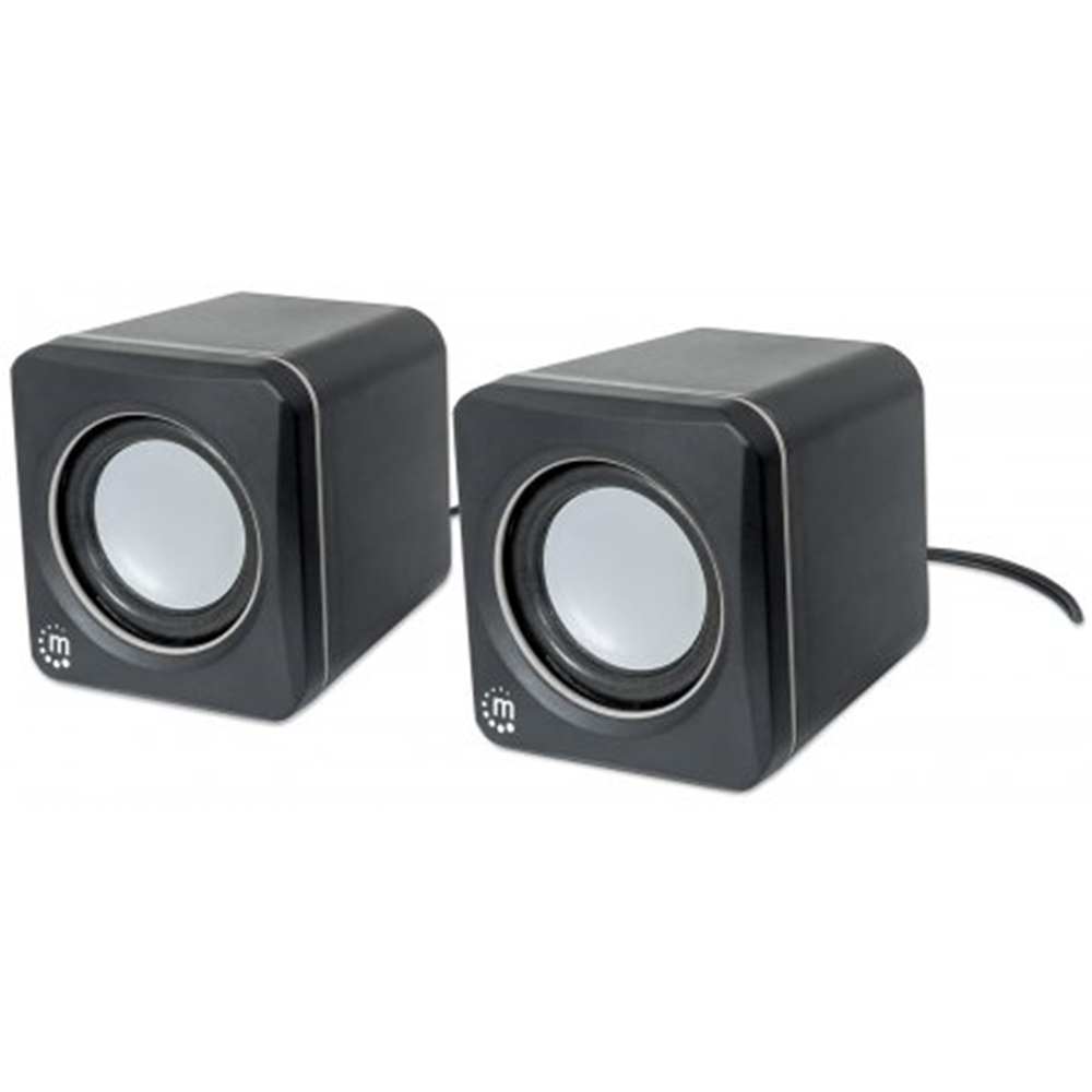 2600 Series Speaker System Black / Silver