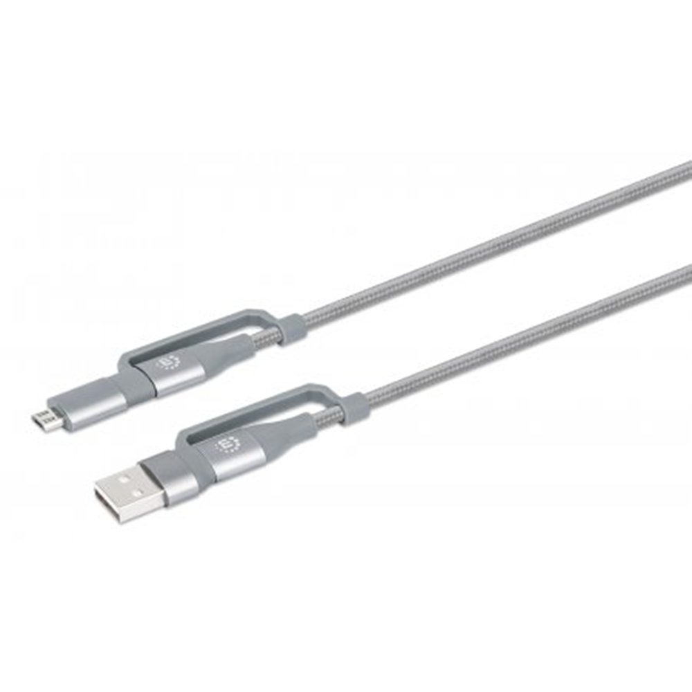 4-in-1 Charge & Sync USB Cable