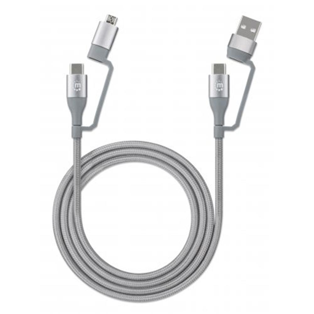 4-in-1 Charge & Sync USB Cable