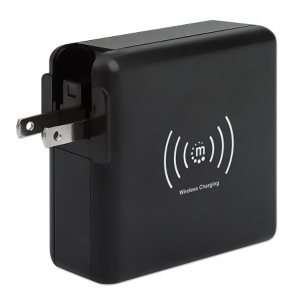 4-in-1 Travel Wall Charger and Powerbank 8,000 mAh