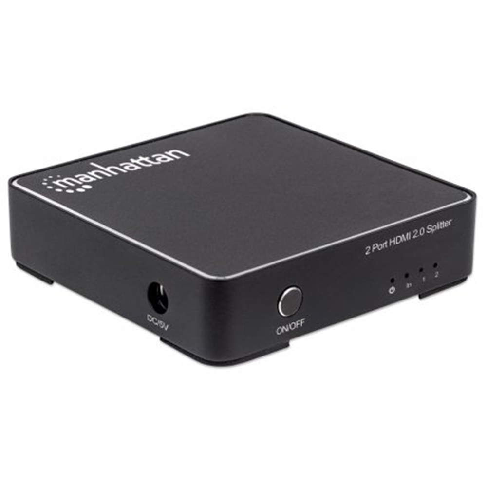 4K 2-Port HDMI Splitter, 1 In - 2 Out