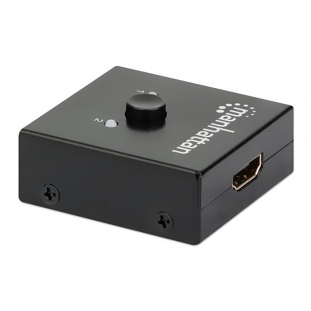 4K Bi-Directional 2-Port HDMI Splitter/Switch