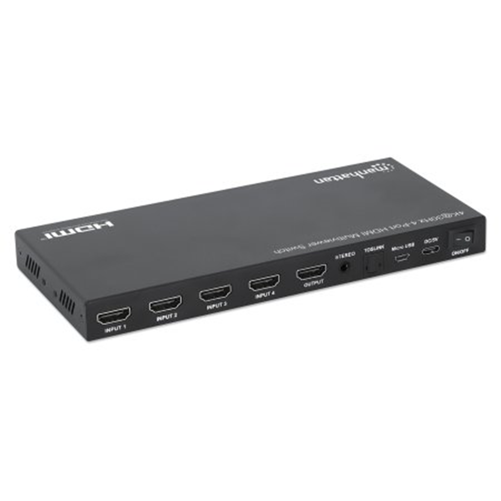 4K@30Hz 4-Port HDMI Multiviewer Switch