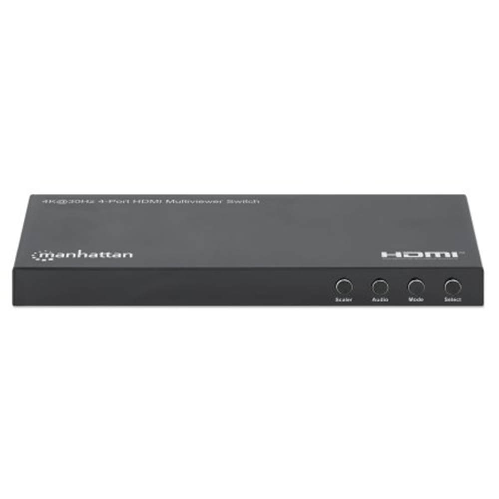 4K@30Hz 4-Port HDMI Multiviewer Switch