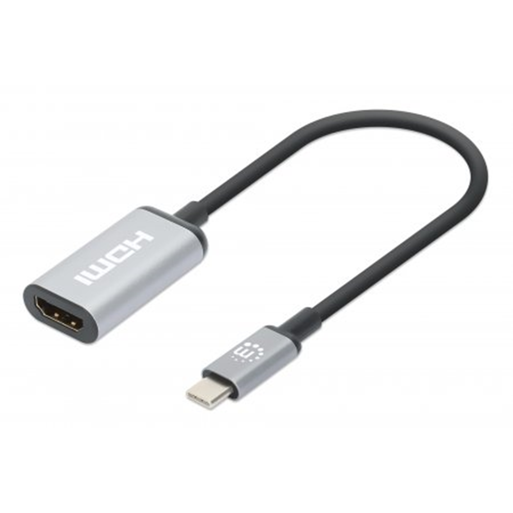 4K@60Hz USB-C to HDMI Adapter