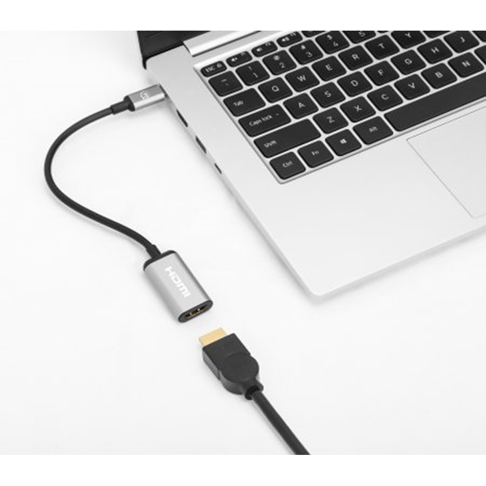 4K@60Hz USB-C to HDMI Adapter