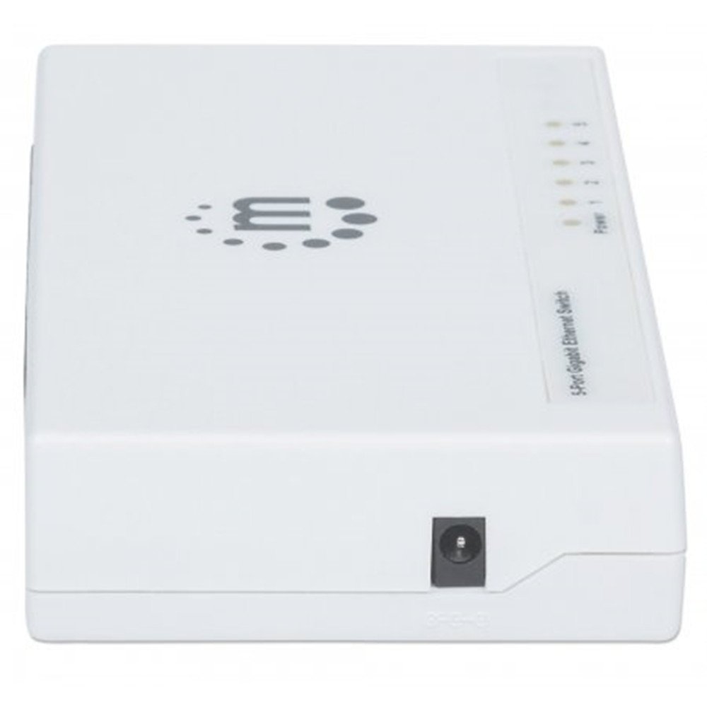 5-Port Gigabit Ethernet Switch White