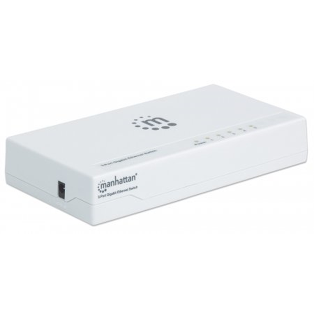 5-Port Gigabit Ethernet Switch White