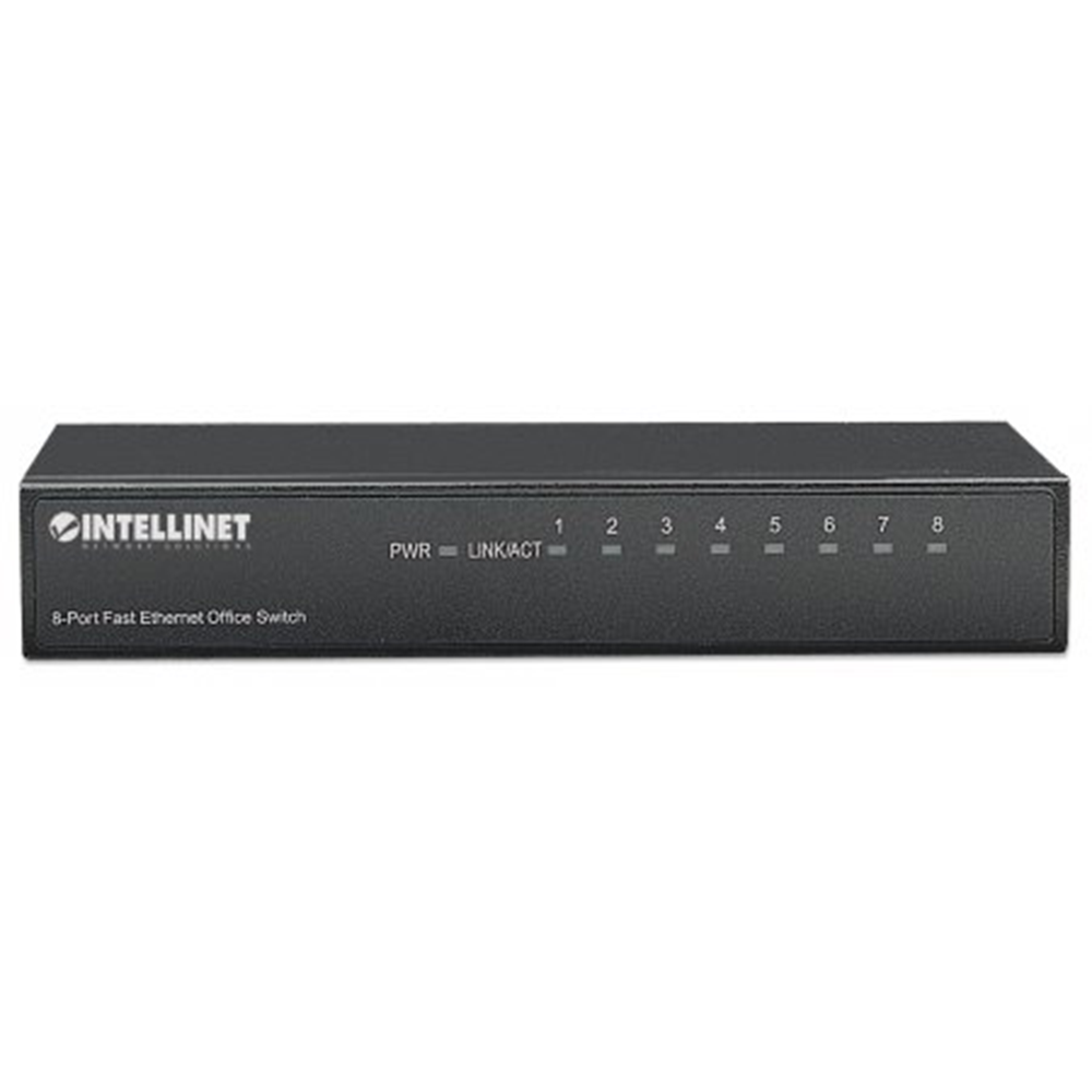 8-Port Fast Ethernet Office Switch
