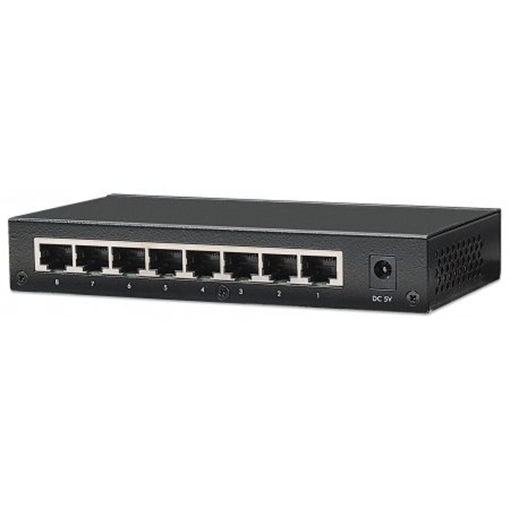 8-Port Fast Ethernet Office Switch