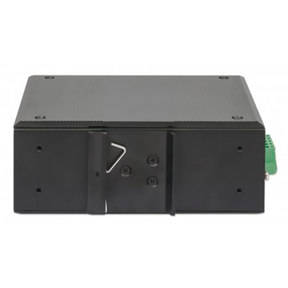 8-Port Gigabit Ethernet PoE+ Switch with PoE Passthrough Black, 108 (L) x 138 (W) x 50 (H) [mm]