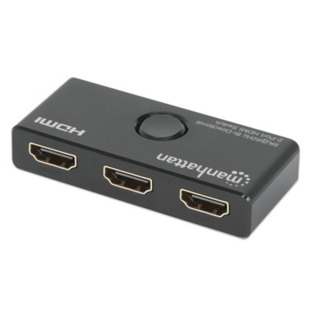 8K@60Hz Bi-Directional 2-Port HDMI Switch