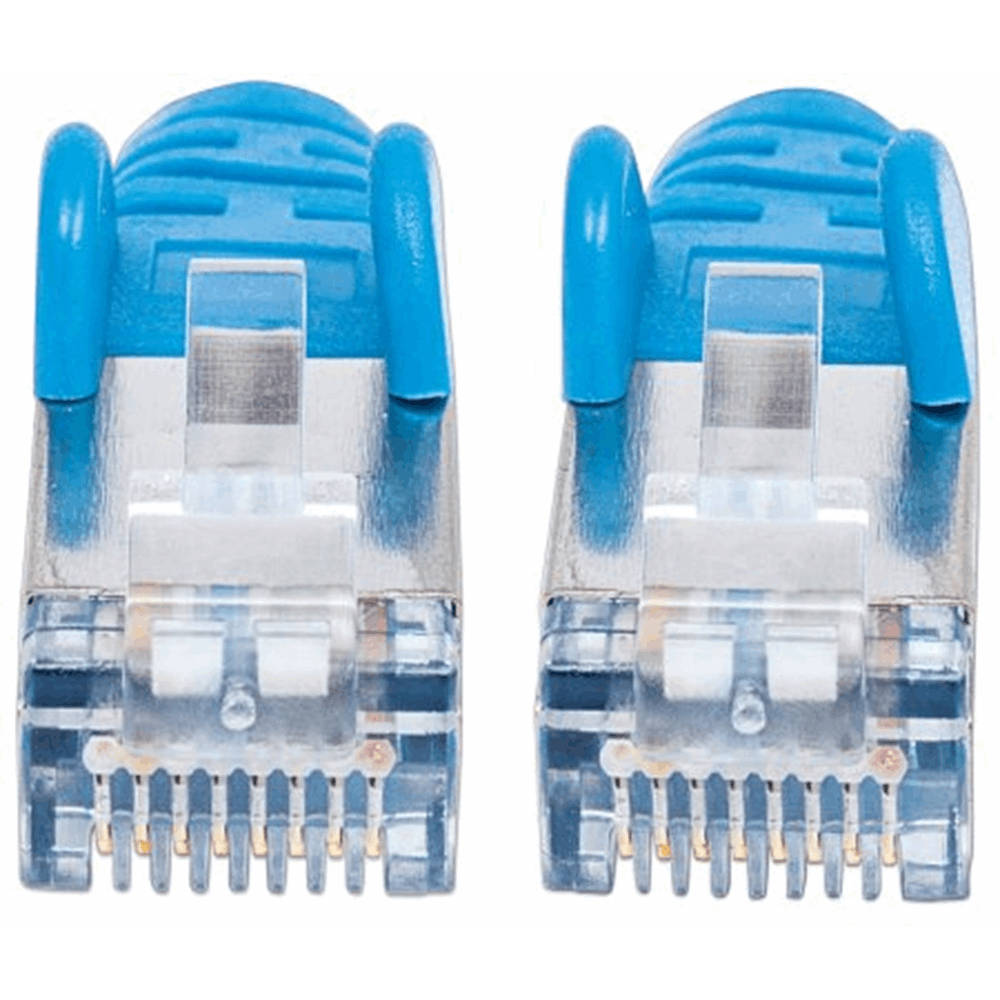 CAT6a S/FTP Network Cable Blue, 30 m