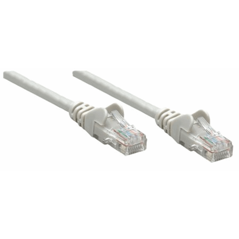CAT6a S/FTP Network Cable Gray, 0.25 m