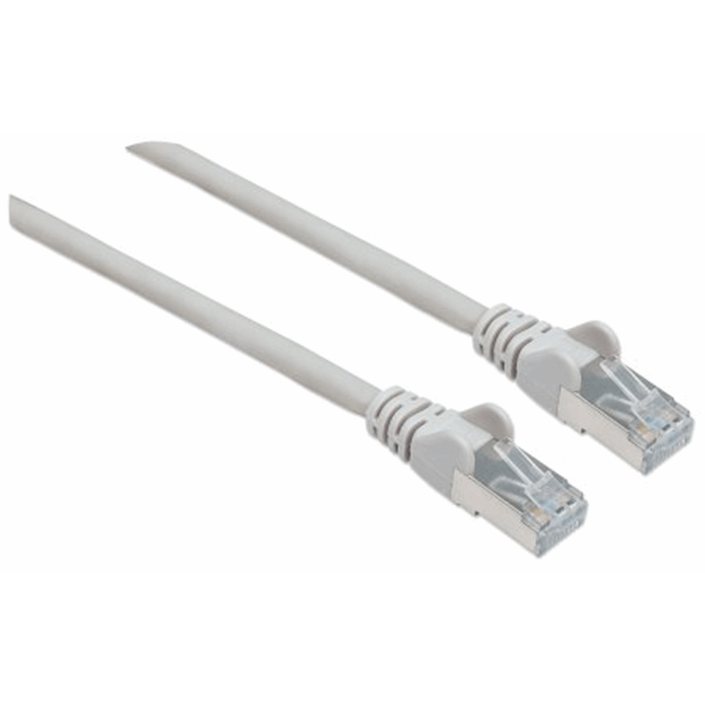 CAT6a S/FTP Network Cable Gray, 1 m