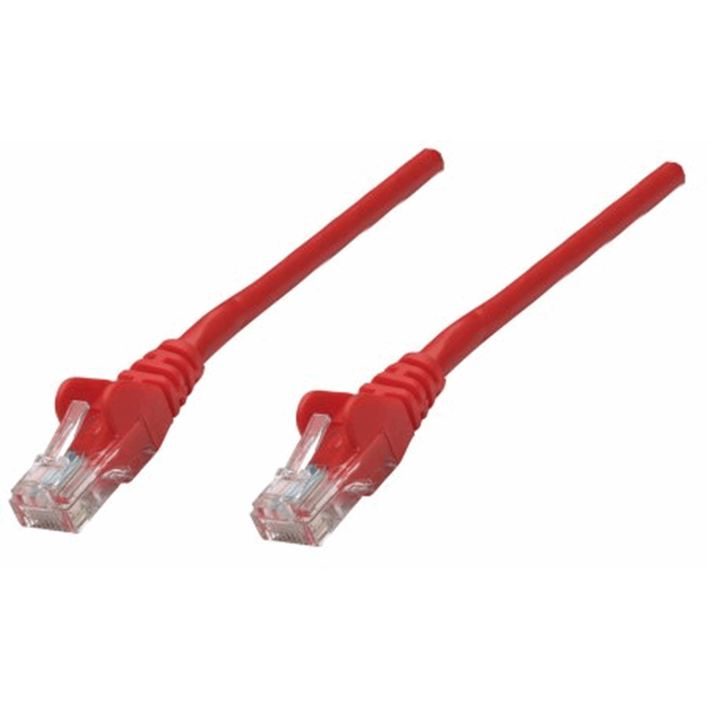 CAT6a S/FTP Network Cable Red, 0.25 m