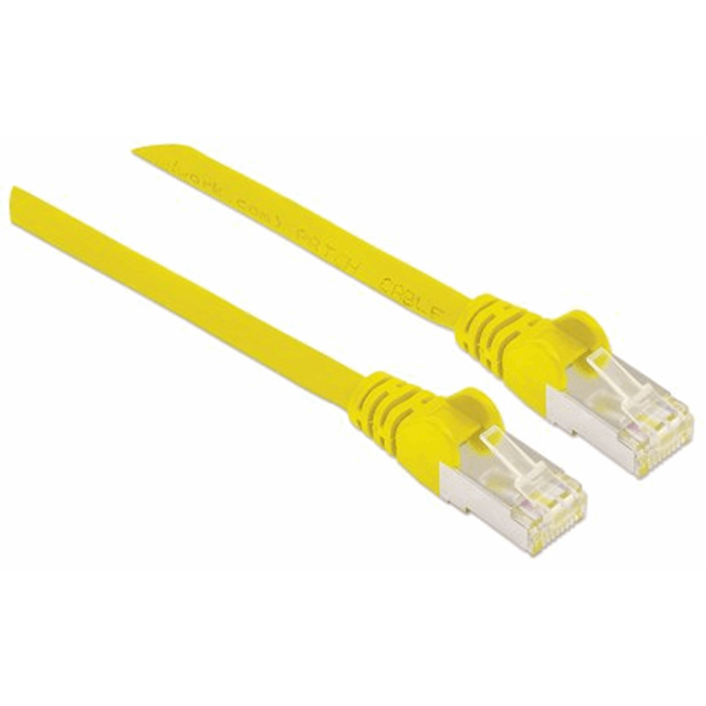 CAT6a S/FTP Network Cable Yellow, 5 m