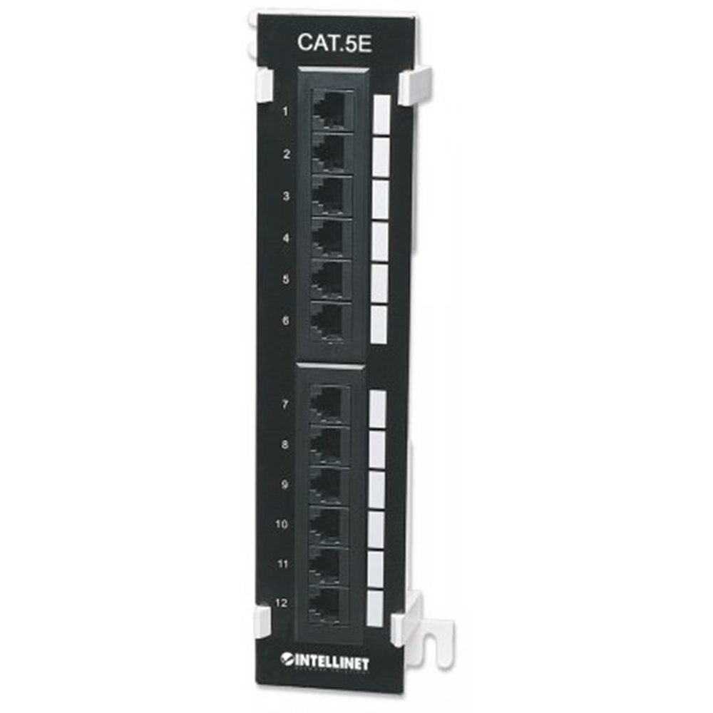 Cat5e Wall-mount Patch Panel
