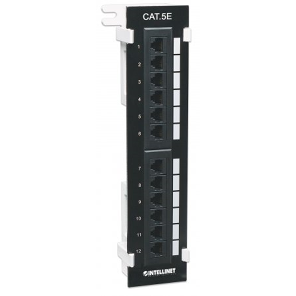 Cat5e Wall-mount Patch Panel