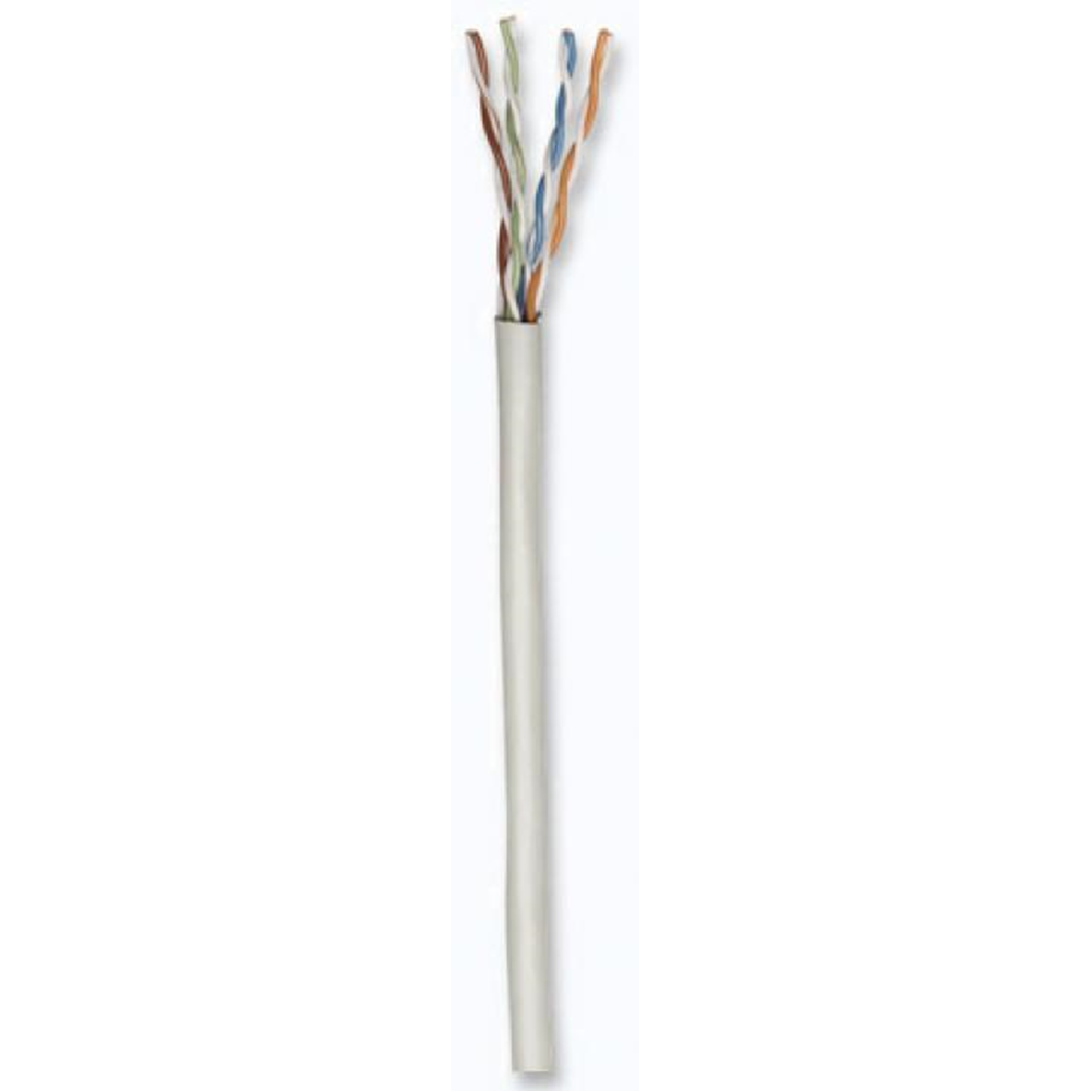 Cat6 Bulk Cable, Solid, 23 AWG, SOHO