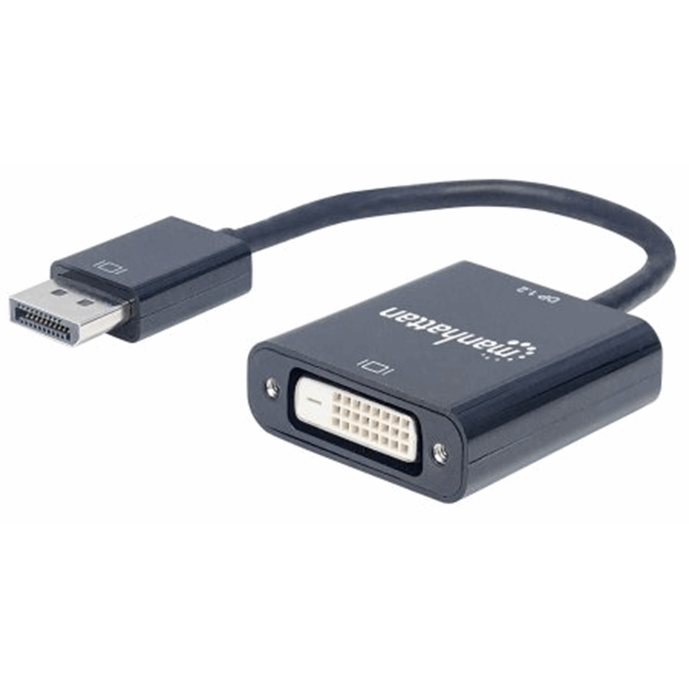DisplayPort 1.2a to DVI-D Adapter