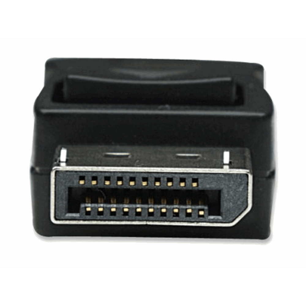 4K@60Hz DisplayPort Monitor Cable Black, 1 m