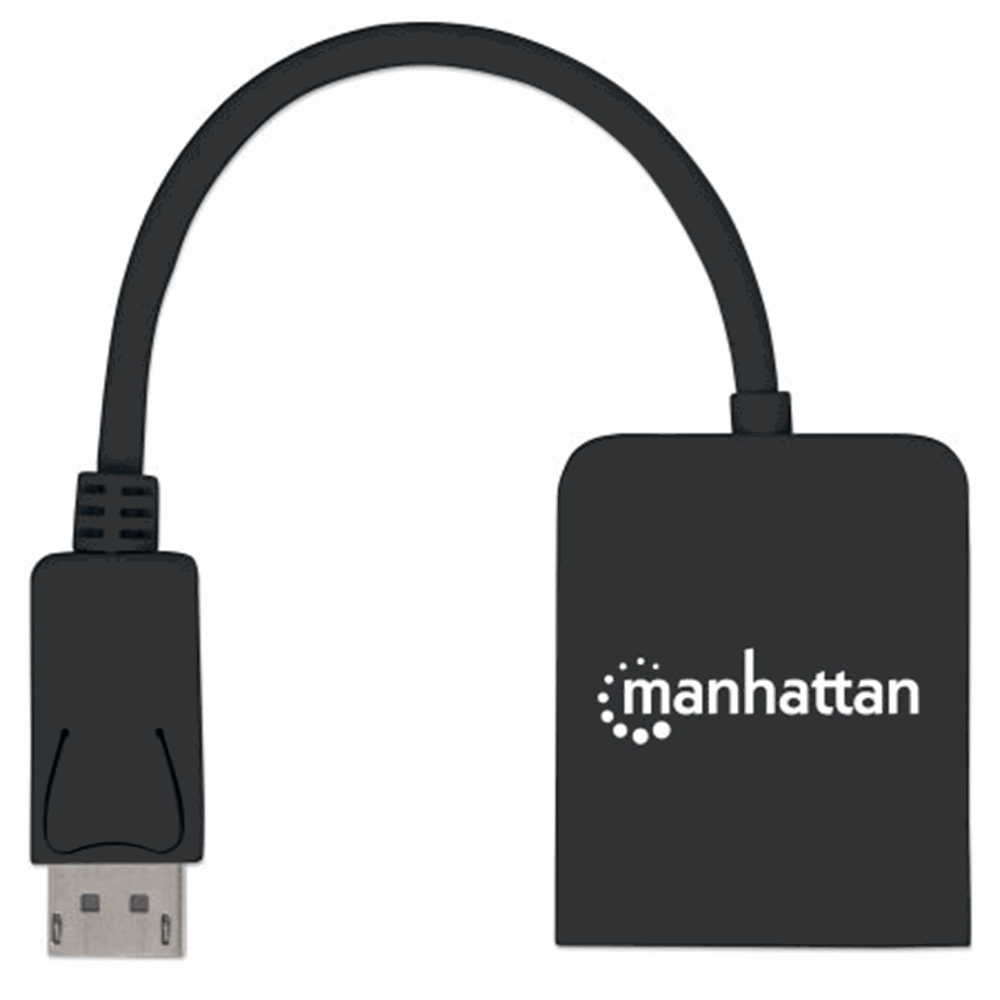 DisplayPort to 2-Port HDMI Splitter Hub with MST