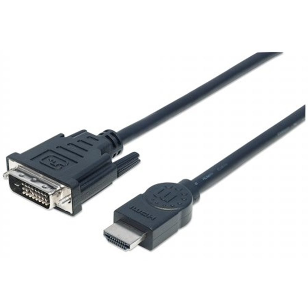 HDMI to DVI-D Cable Black, 3 m