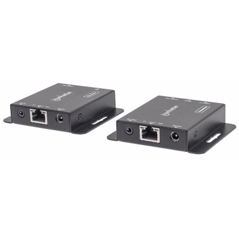 HDMI over Ethernet Extender Kit Black, 69 (L) x 80 (W) x 17 (H) [mm]
