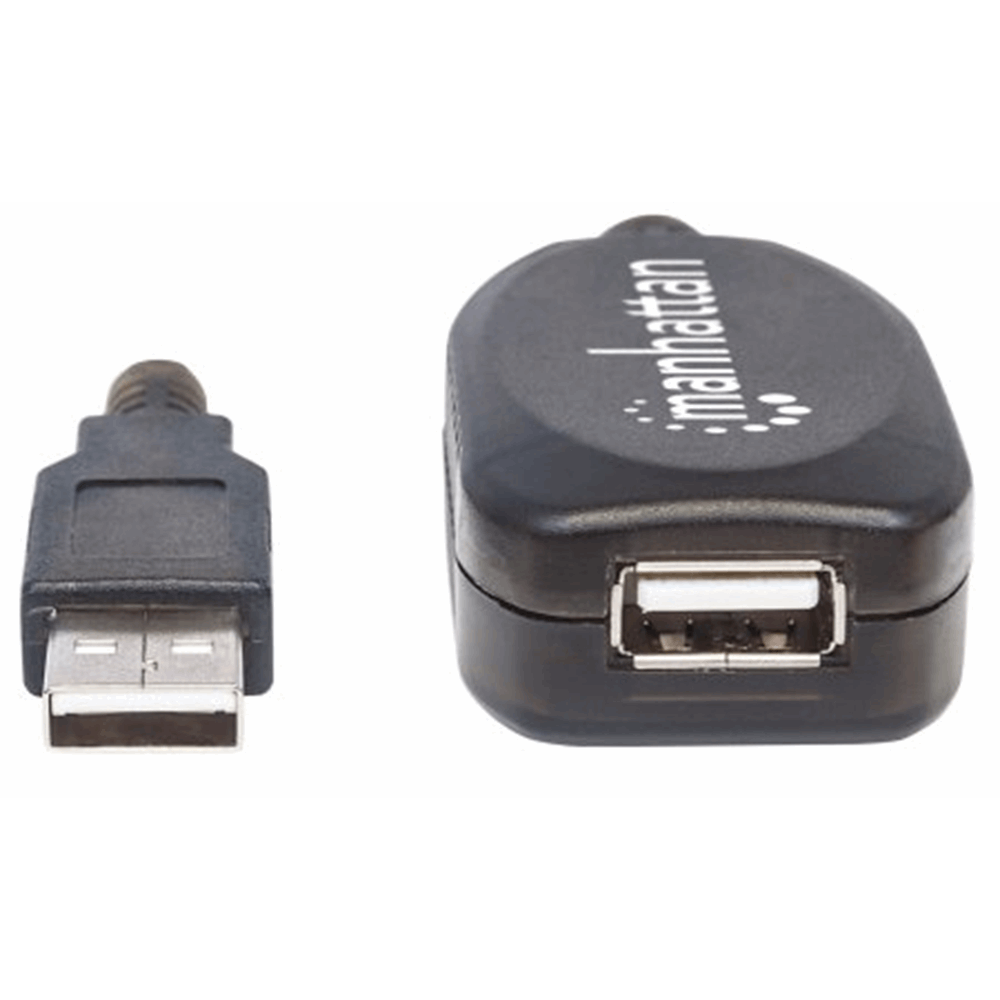 Hi-Speed USB 2.0 Active Extension Cable Black, 15 m
