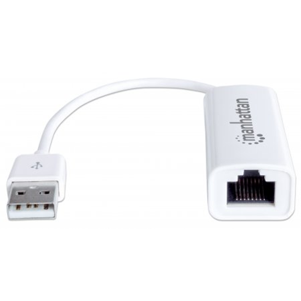 Hi-Speed USB 2.0 to Fast Ethernet Adapter
