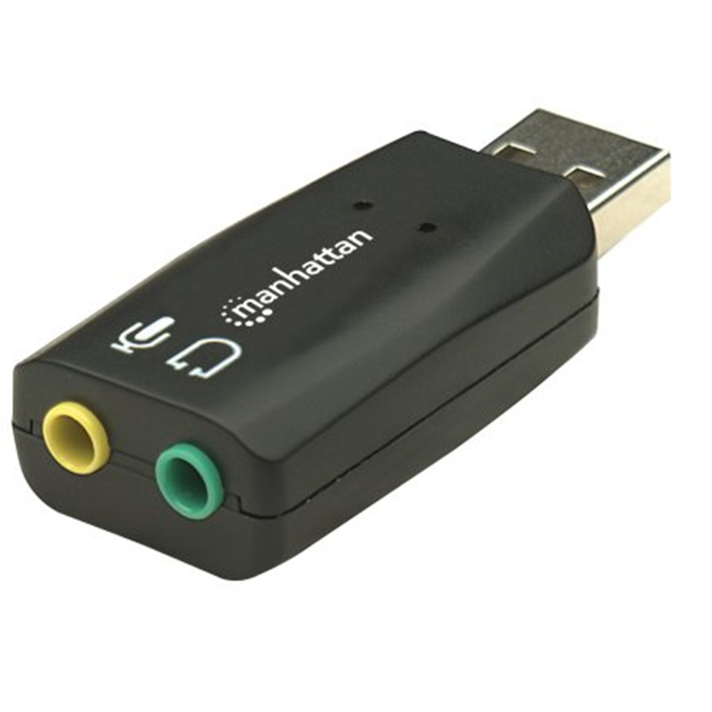 Hi-Speed USB 3-D Sound Adapter