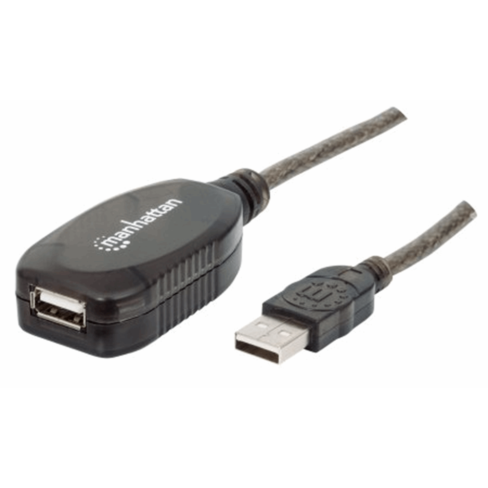 Hi-Speed USB 2.0 Active Extension Cable Black, 10 m