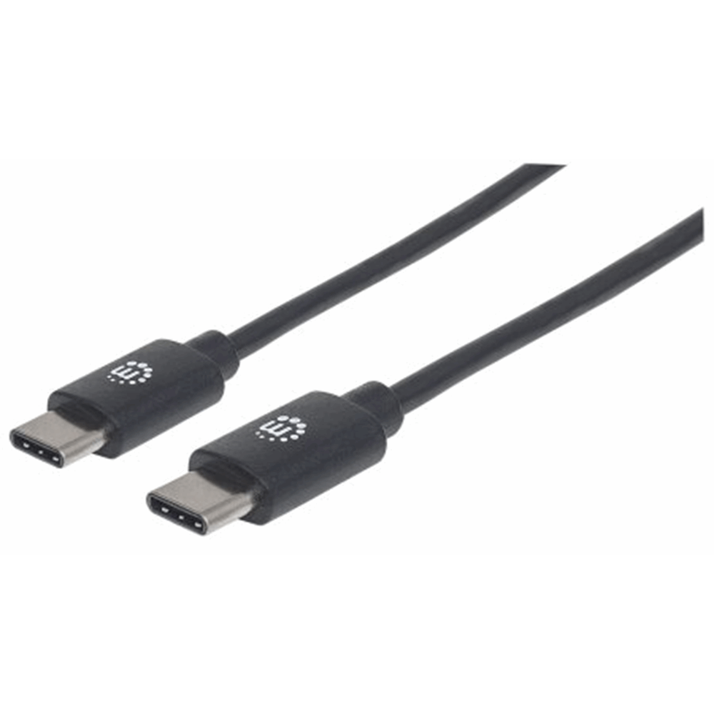 USB 2.0 Type-C Device Cable Black, 500 (L) x 12 (W) x 6 (H) [mm]