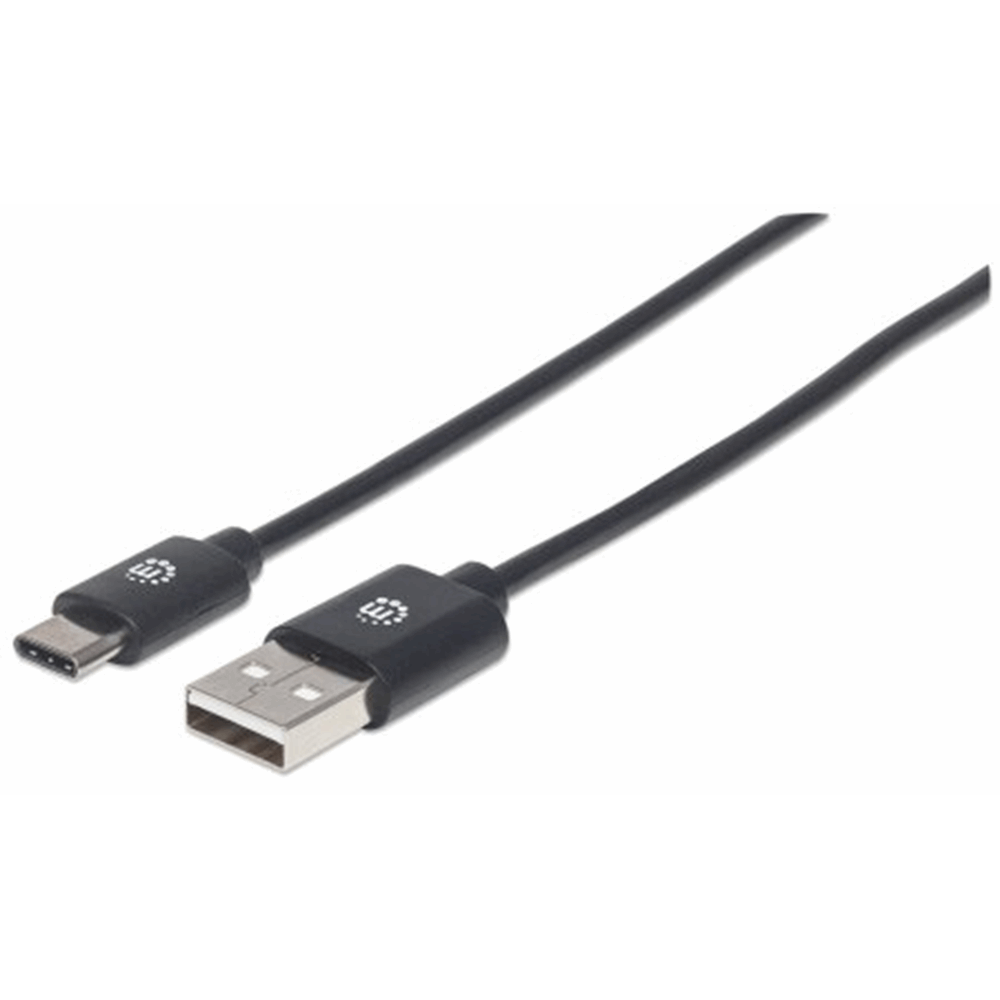 Hi-Speed USB C Device Cable Black, 500 (L) x 16 (W) x 8 (H) [mm]
