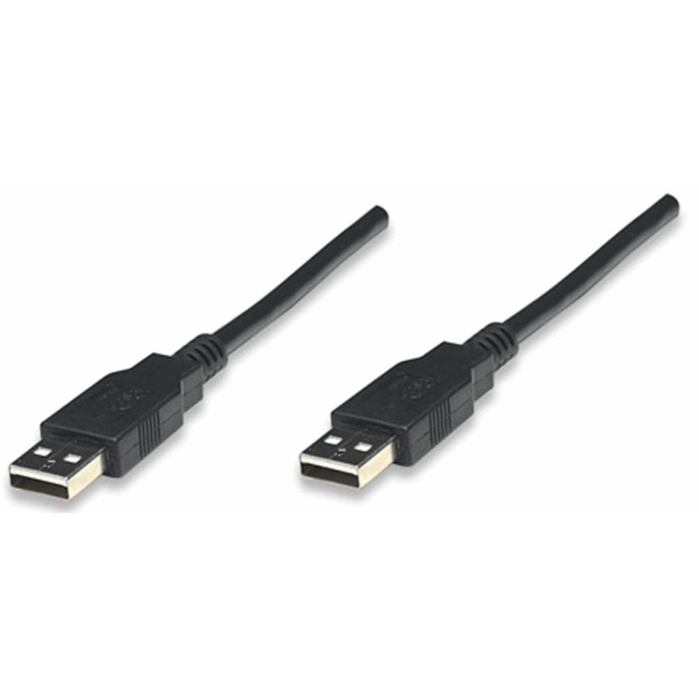 Hi-Speed USB A Device Cable Black, 1.8 m