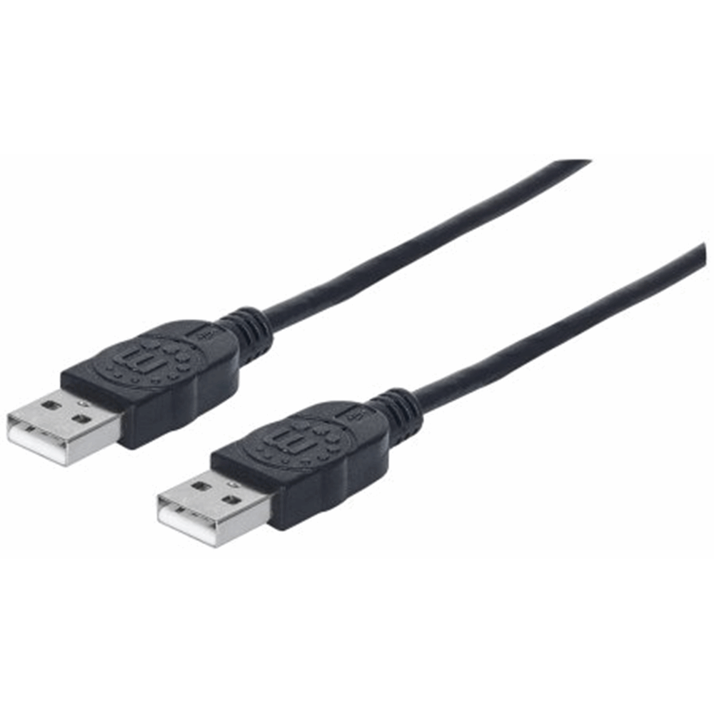 Hi-Speed USB A Device Cable Black, 3 m