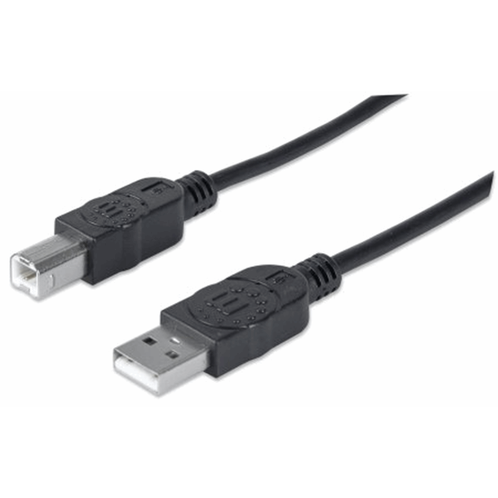 Hi-Speed USB B Device Cable Black, 5 m