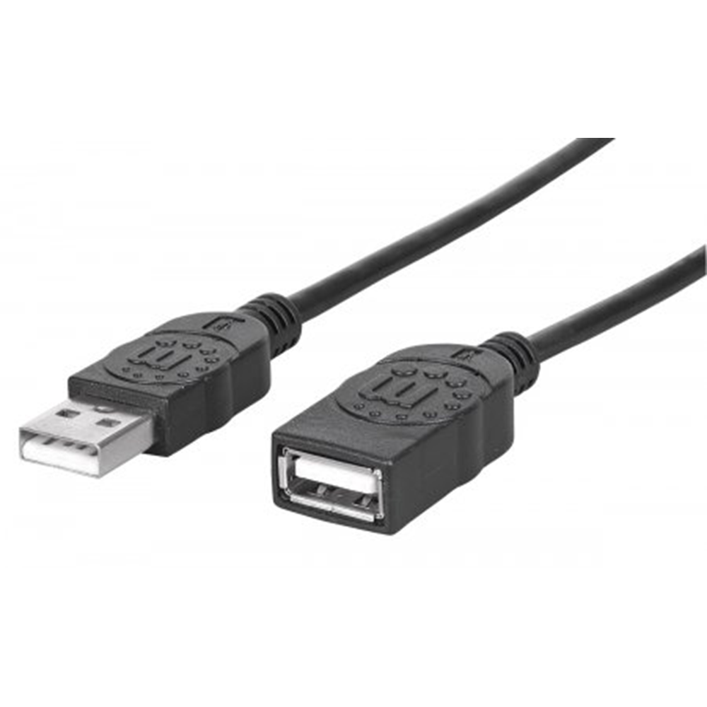 Hi-Speed USB Extension Cable Black