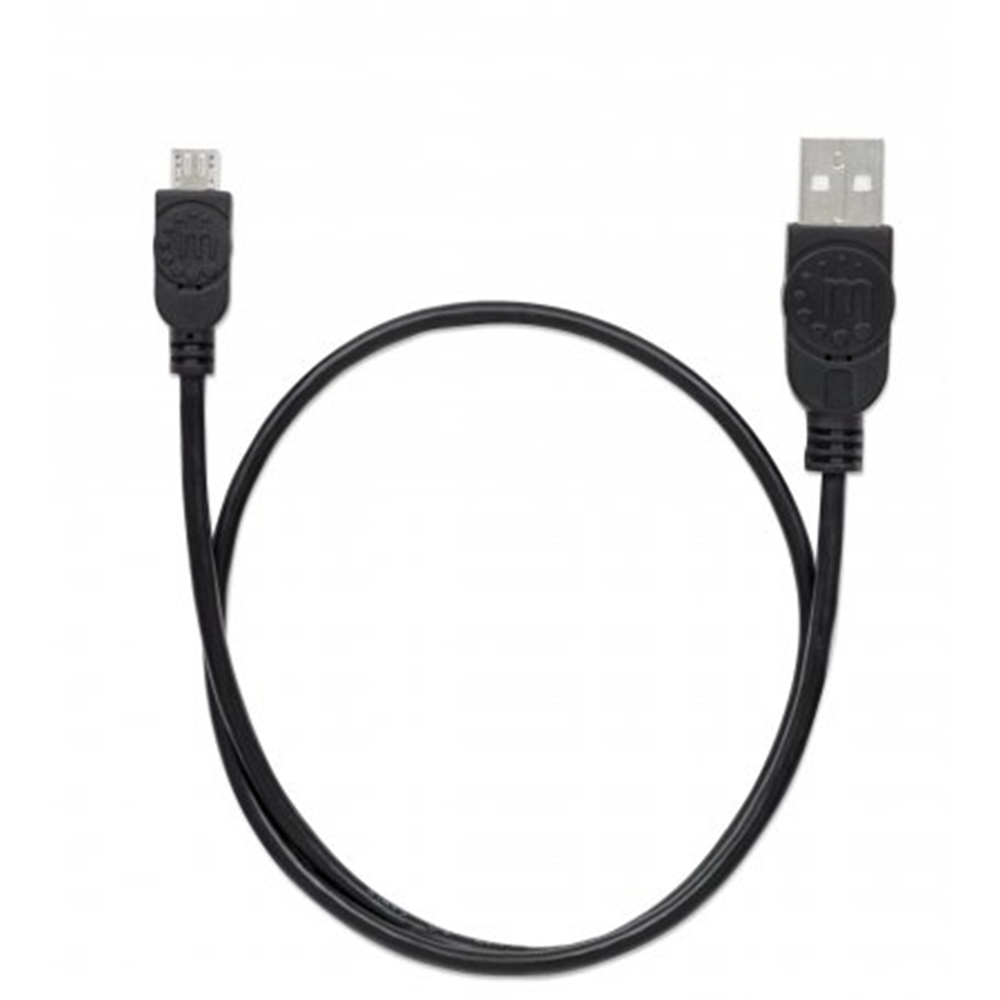 Hi-Speed USB Micro-B Device Cable Black, 0.5 m