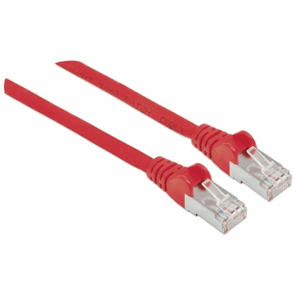 High Performance Network Cable Red, 0.5 m