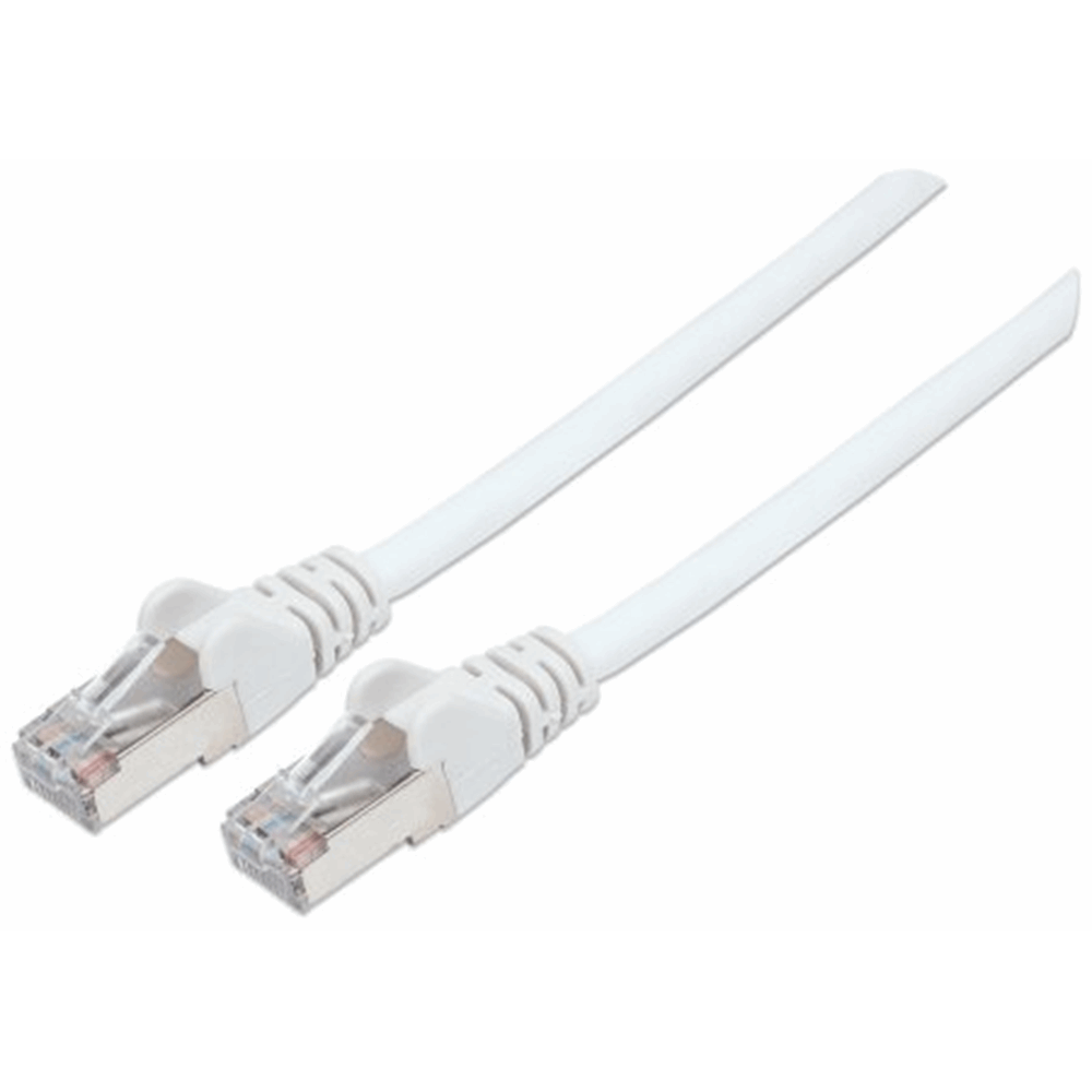 High Performance Network Cable White, 0.5 m
