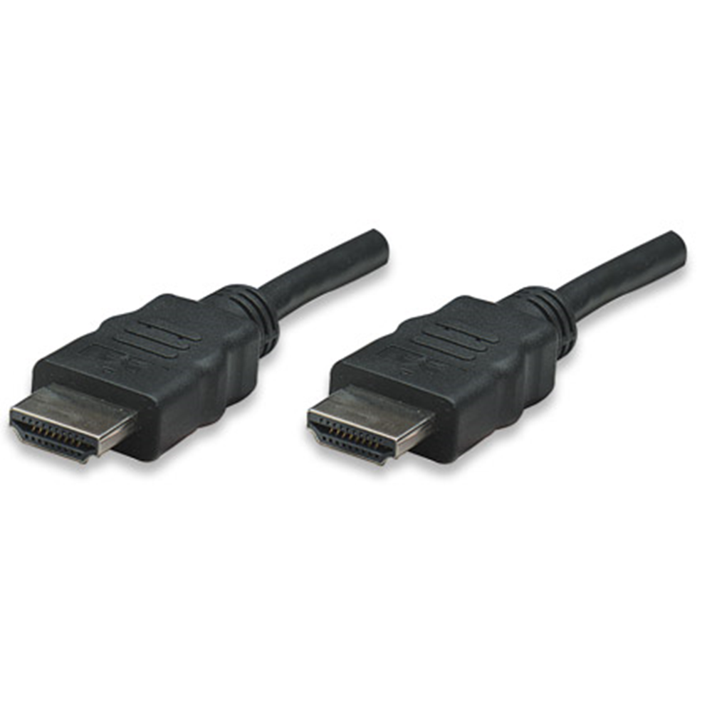 High Speed HDMI Cable Black, 7.5 m